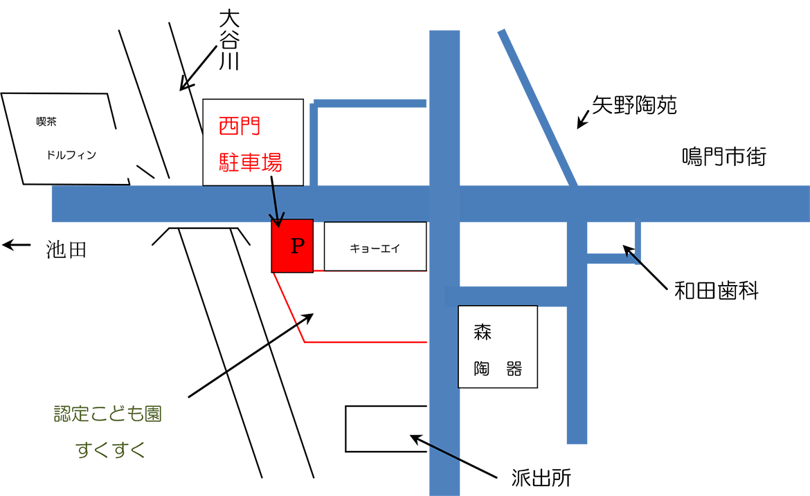 駐車・駐輪について